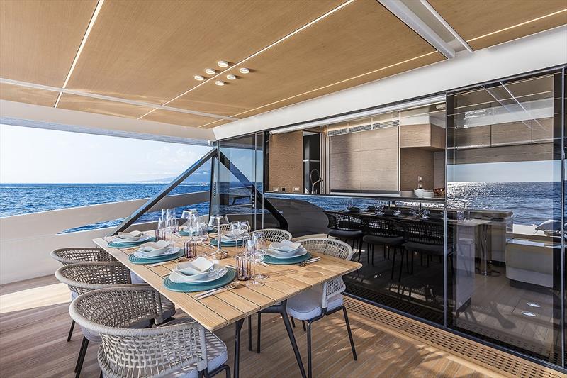 New Extra X76 Loft - photo © Alberto Cocchi