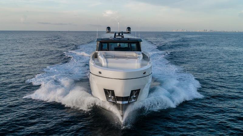 Ocean Alexander 28R photo copyright MarineMax taken at  and featuring the Power boat class