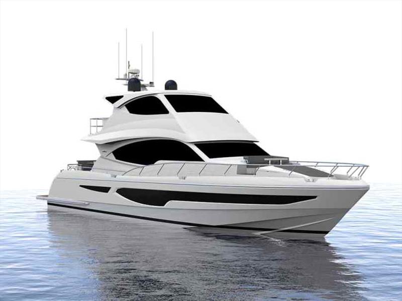 2022 Whitehaven 7000 Flybridge - photo © Whitehaven Motor Yachts