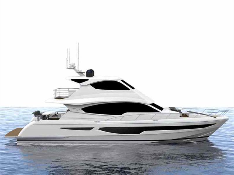 2022 Whitehaven 7000 Flybridge photo copyright Whitehaven Motor Yachts taken at  and featuring the Power boat class