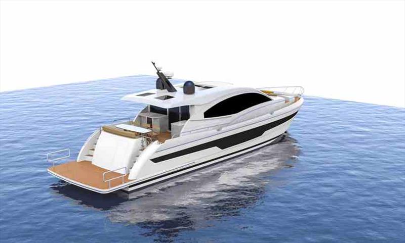 2022 Whitehaven 7000 Sports Yacht - photo © Whitehaven Motor Yachts