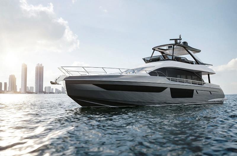 Azimut 68 - photo © Azimut Yachts