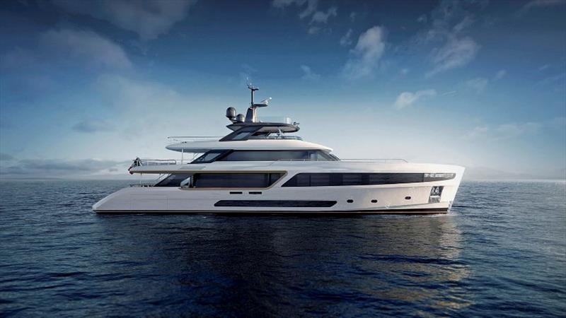 Benetti Motopanfilo 37M - photo © Benetti Yachts