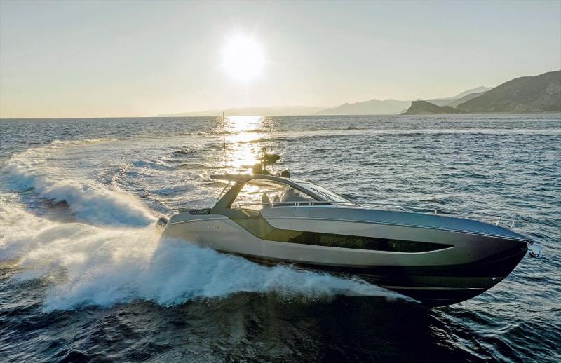 Azimut Verve 47 - photo © Azimut Yachts