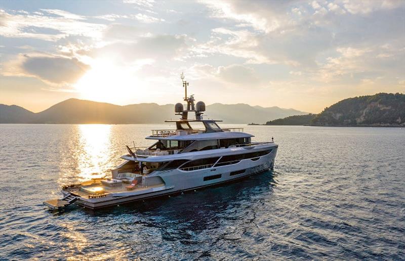 Benetti Oasis 40M - photo © Benetti Yachts