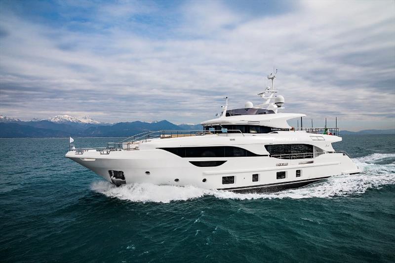 Benetti Delfino 95 - photo © Benetti Yachts