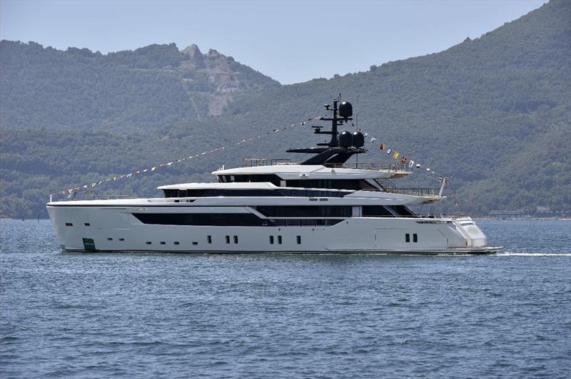 Sanlorenzo Alloy - photo © Sanlorenzo Yachts