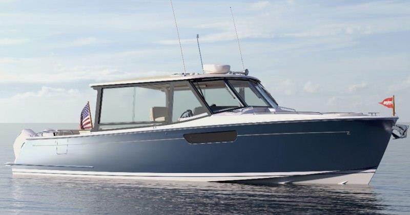 3z Dual Console photo copyright MJM Yachts taken at  and featuring the Power boat class