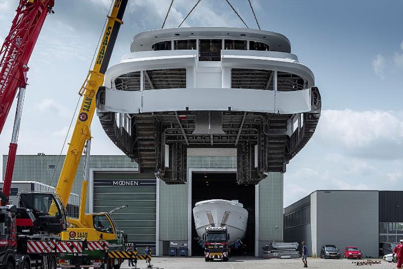 Moonen YN201 - Joing Hull and superstructure photo copyright Moonen Yachts taken at  and featuring the Power boat class
