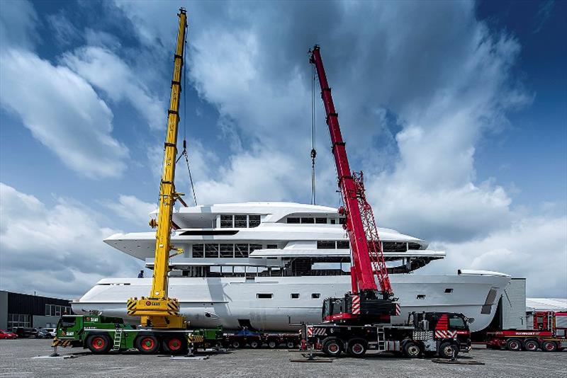 Moonen YN201 - Joing Hull and superstructure photo copyright Moonen Yachts taken at  and featuring the Power boat class