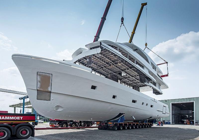 Moonen YN201 - Joing Hull and superstructure - photo © Moonen Yachts