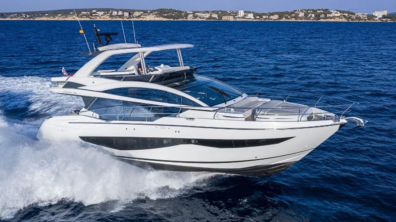Pearl 62 photo copyright Pearl Yachts taken at  and featuring the Power boat class