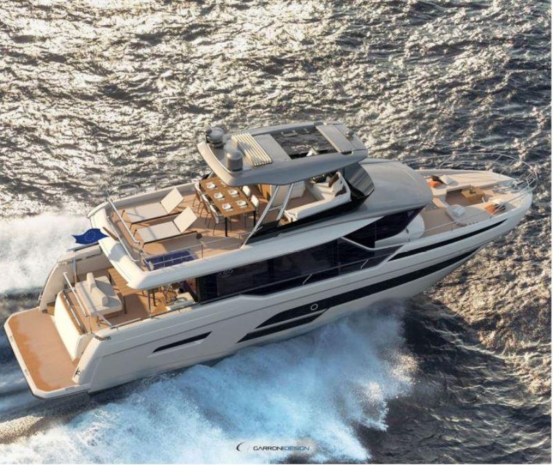 Prestige X60 - photo © Prestige Yachts