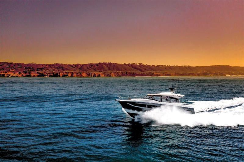 Prestige 420S photo copyright Prestige Yachts taken at  and featuring the Power boat class