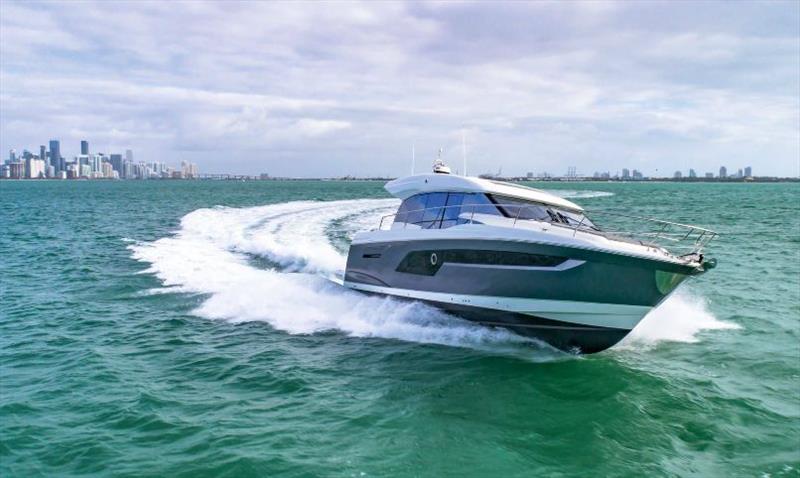Prestige 520S photo copyright Prestige Yachts taken at  and featuring the Power boat class