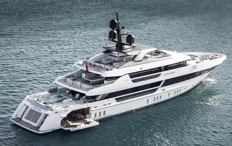 Sanlorenzo's 52Steel - photo © Sanlorenzo Yachts