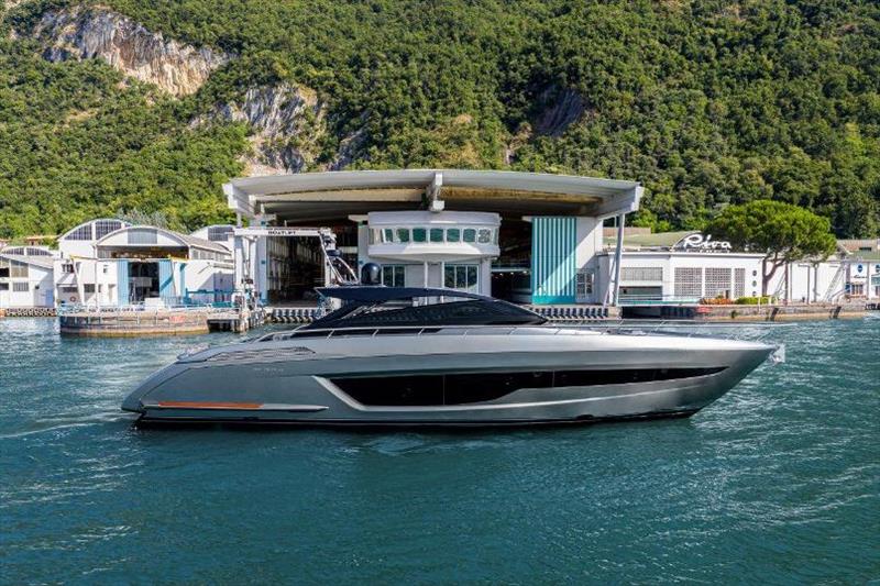 Riva 68' Diable launch photo copyright Riva Yacht taken at  and featuring the Power boat class