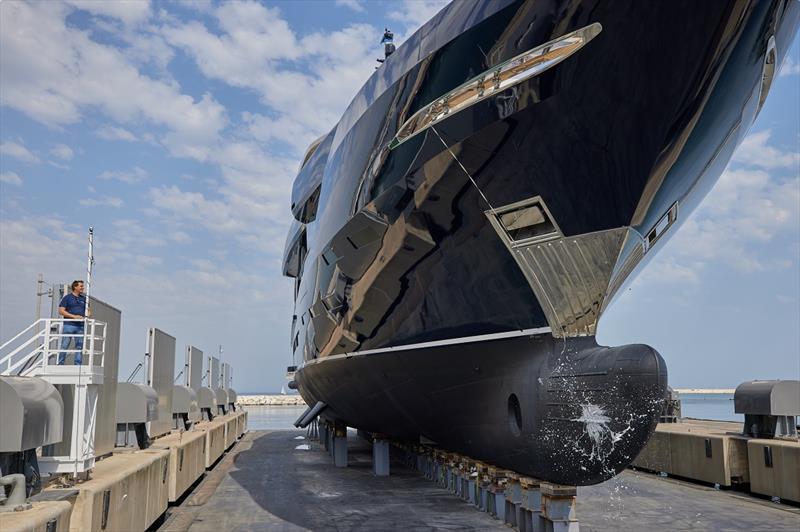 ISA Classic 65 meters M/Y Resilience - photo © ISA