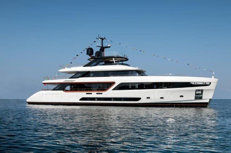 Benetti Motopanfilo 37M photo copyright Benetti Yachts taken at  and featuring the Power boat class