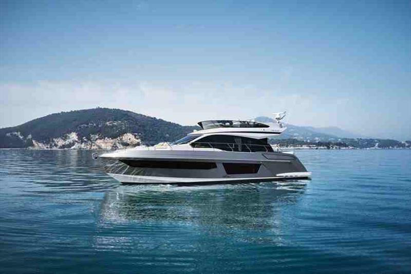 Azimut 53 photo copyright Azimut Yachts taken at  and featuring the Power boat class