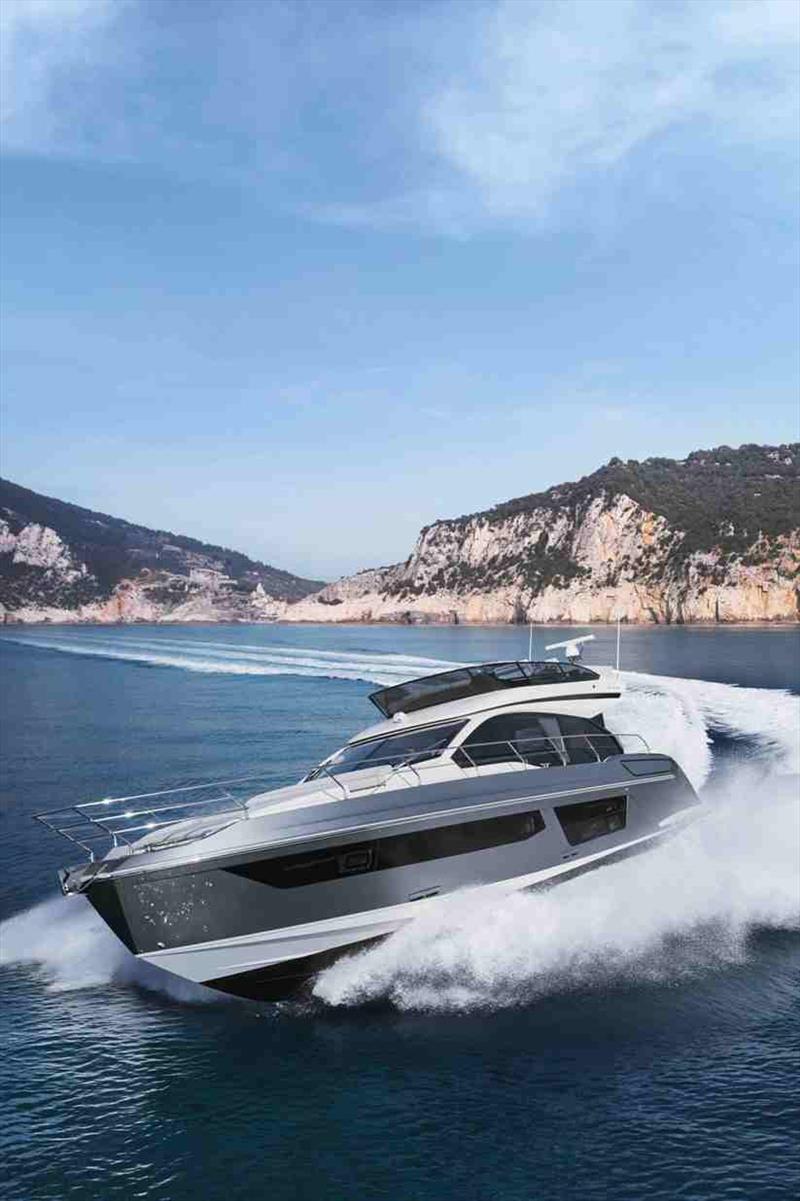 Azimut 53 photo copyright Azimut Yachts taken at  and featuring the Power boat class