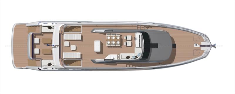 Prestige X70 Flybridge - photo © Prestige Yachts