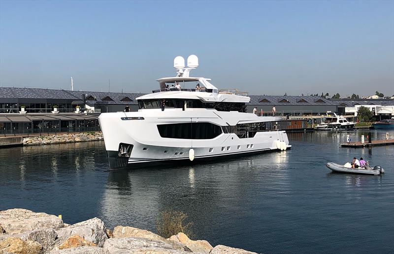 Numarine 37XP expedition superyacht - photo © Numarine