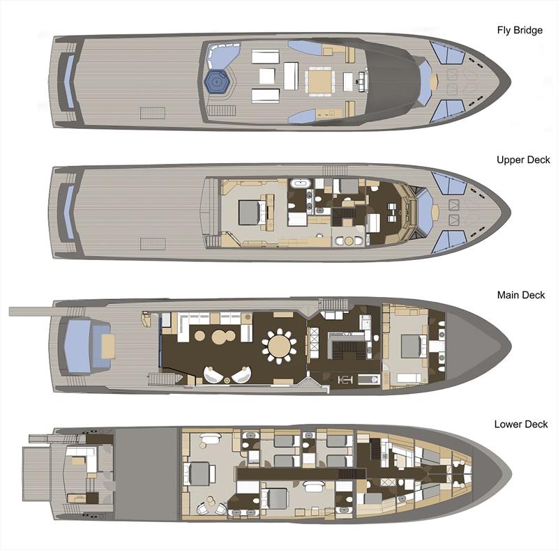 Numarine 37XP expedition superyacht - photo © Numarine