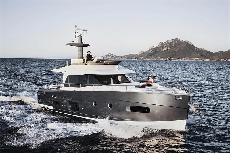 Azimut Magellano 53 photo copyright MarineMax taken at  and featuring the Power boat class