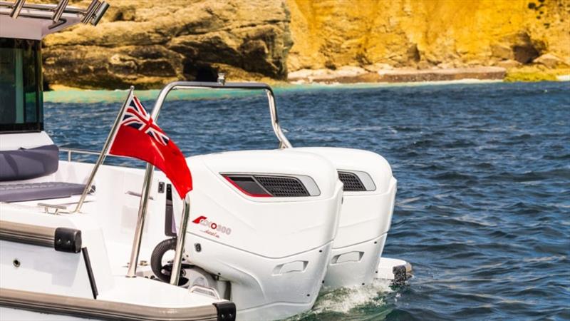 CXO300 diesel outboards - photo © Cox Marine