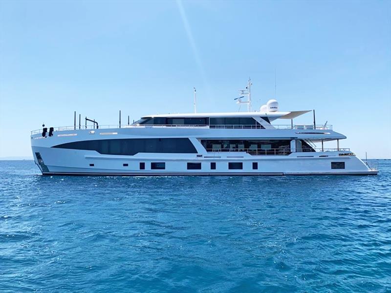 41-m M/Y Fifty-Five - photo © Kerem Sanliman
