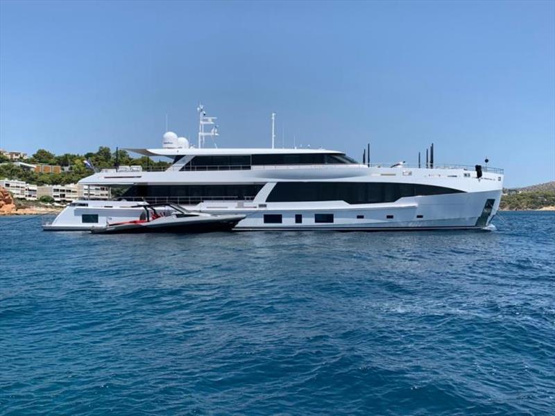 41-m M/Y Fifty-Five - photo © Kerem Sanliman