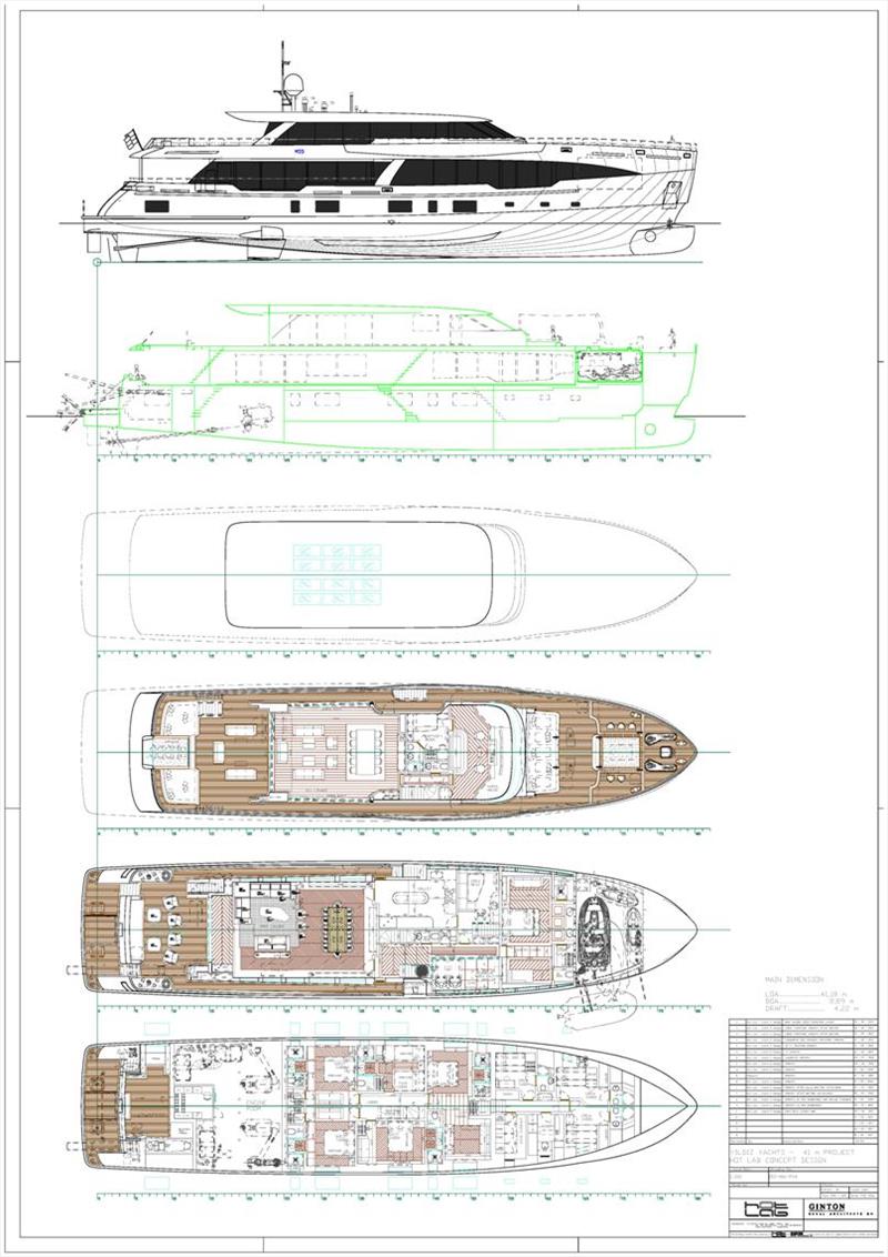 41-m M/Y Fifty-Five - photo © Hot Lab