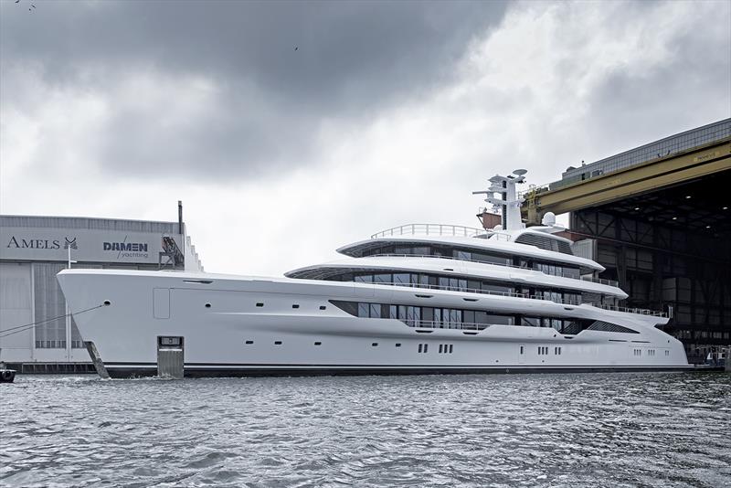 Custom Amels 78 - photo © Damen Yachting