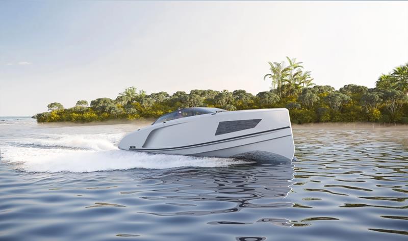 Furyan F35 Eco Hybrid marine cruiser - photo © Furyan Marine Technology