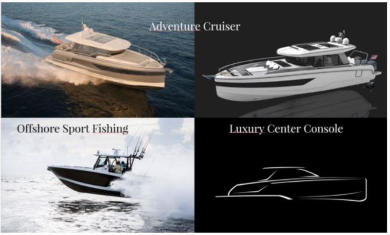 Two new ranges for Wellcraft: Adventure cruiser and luxury center console - photo © Groupe Beneteau