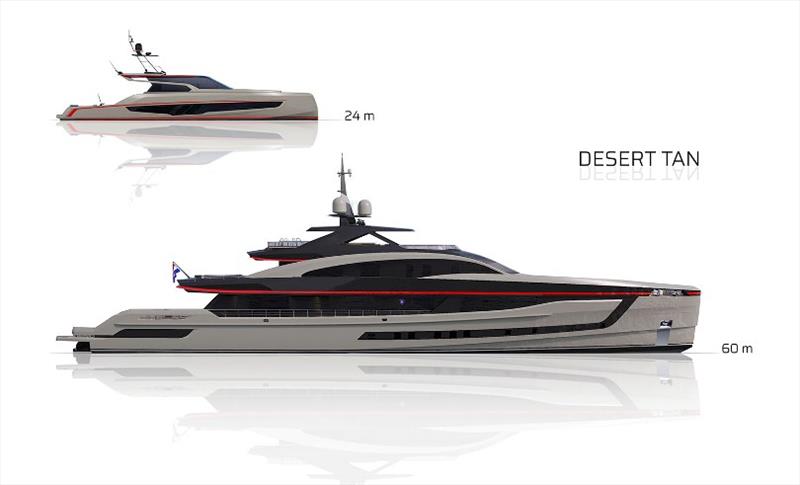 Project SkyFall photo copyright Heesen Yachts taken at  and featuring the Power boat class