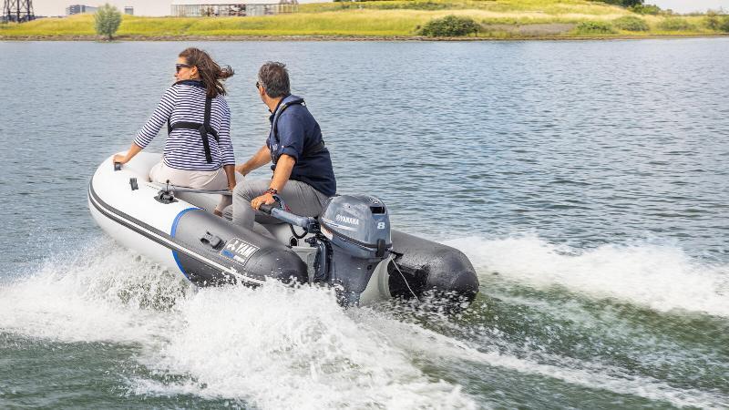 Yamaha introduces its new range of aluminium inflatable boats photo copyright Yamaha taken at  and featuring the Power boat class