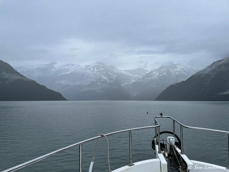 Prince William Sound photo copyright Sam Landsman taken at  and featuring the Power boat class