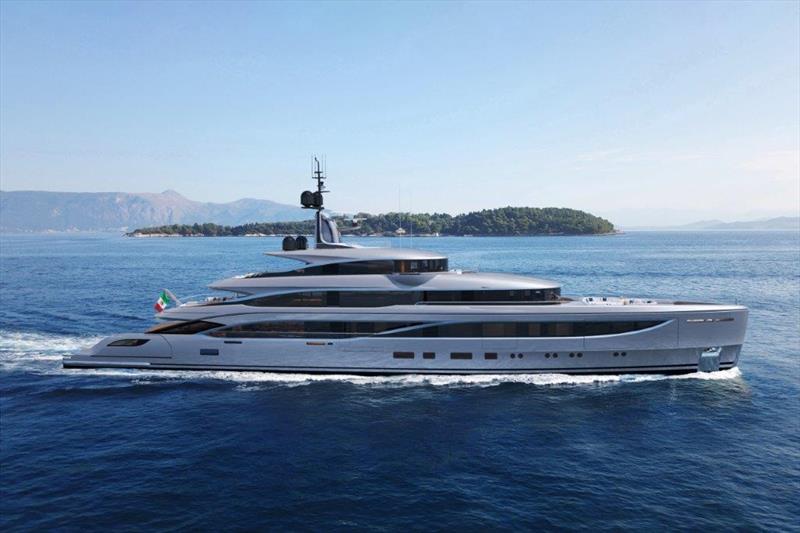 B.Now 66M Oasis photo copyright Benetti taken at  and featuring the Power boat class