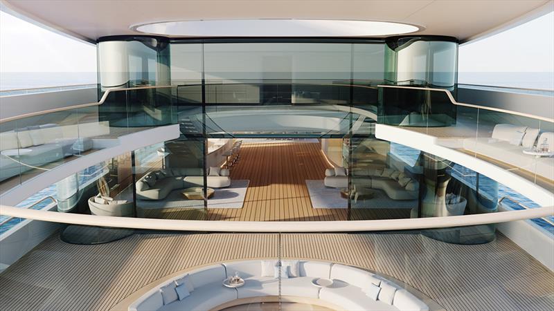 81.75-metre Pure photo copyright Feadship taken at  and featuring the Power boat class