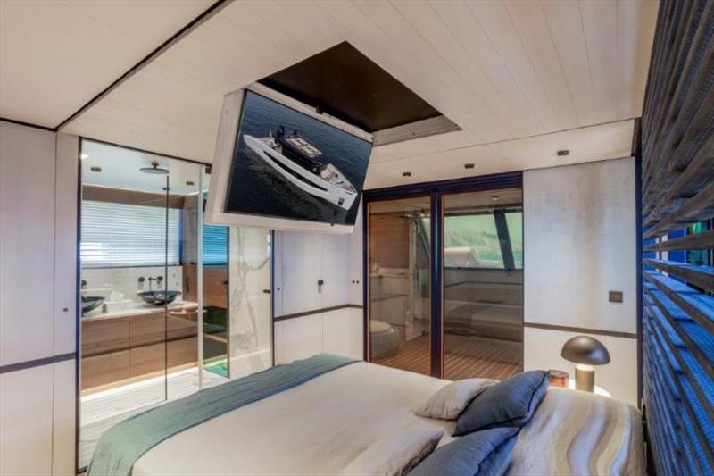 Evo V8 Master cabin - photo © Evo Yachts