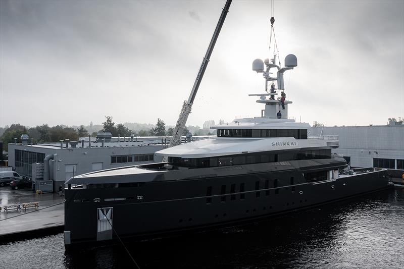 Feadship releases first interior images of 102m M/Y Symphony