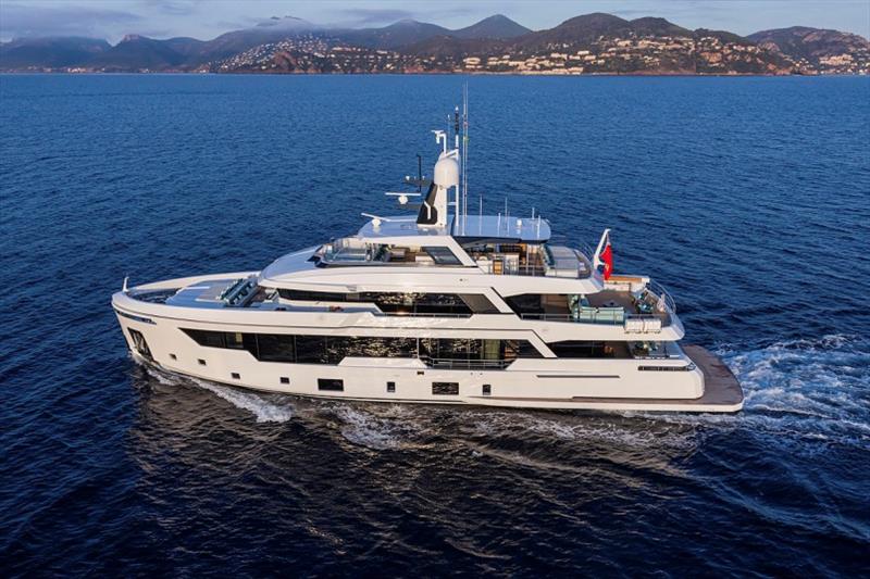 RSY 38m EXP M/Y Emocean photo copyright Alberto Cocchi taken at  and featuring the Power boat class