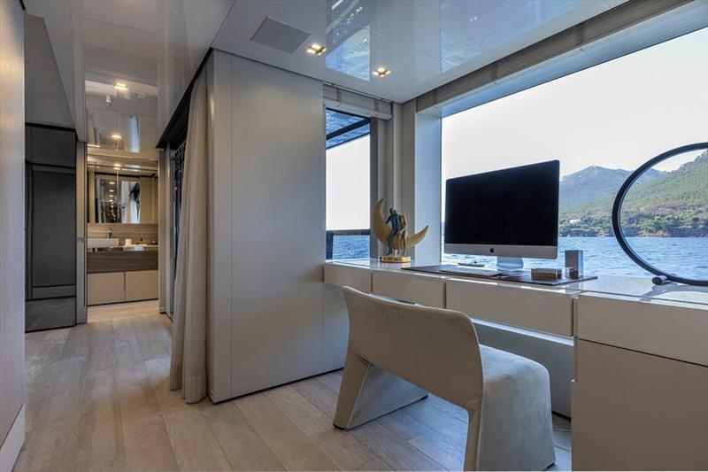 RSY 38m EXP M/Y Emocean photo copyright Alberto Cocchi taken at  and featuring the Power boat class