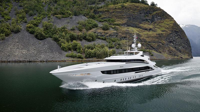 Project Oslo24 photo copyright Heesen Yachts taken at  and featuring the Power boat class