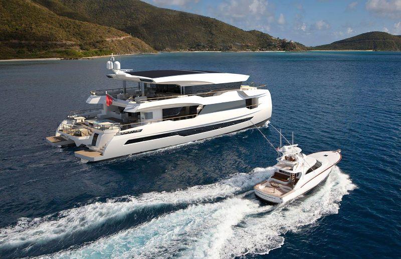 First solar electric superyacht Silent 100 Explorer sold with in 2023