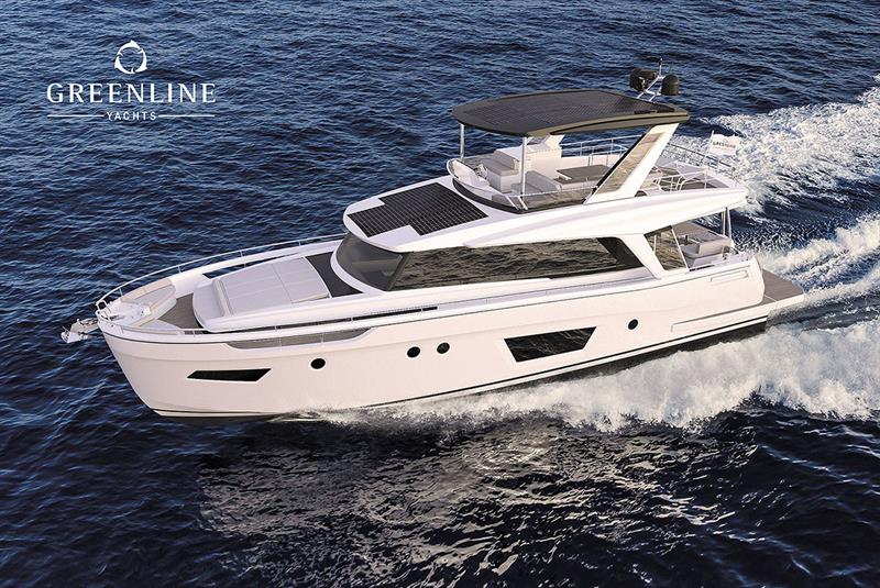 Greenline 58 Fly photo copyright Greenline Yachts taken at  and featuring the Power boat class