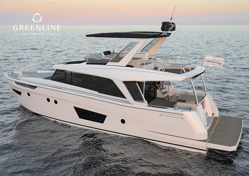 Greenline 58 Fly photo copyright Greenline Yachts taken at  and featuring the Power boat class