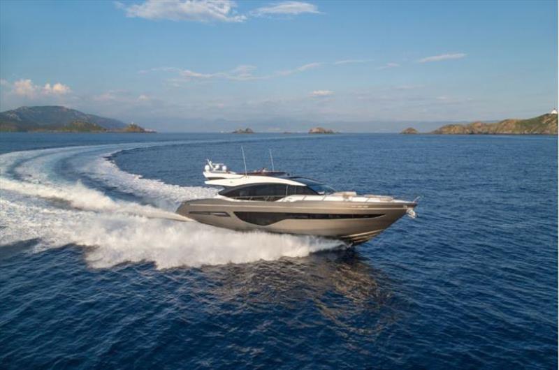 Princess S78 photo copyright Princess Yachts taken at  and featuring the Power boat class